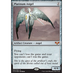 Magic löskort: Angels: Platinum Angel