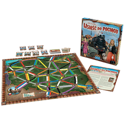 Ticket to Ride Map Collection 6.5 - Poland