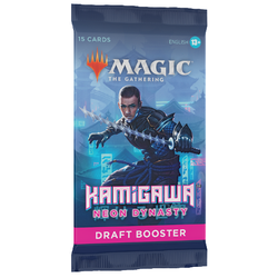 Magic The Gathering: Kamigawa - Neon Dynasty Draft Booster Pack