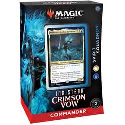 Magic The Gathering: Innistrad Crimson Vow Commander Deck Spirit Squadron