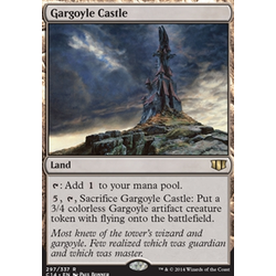 Magic löskort: Commander 2014: Gargoyle Castle