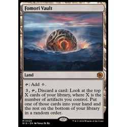 Magic löskort: The Big Score: Fomori Vault (V.1)