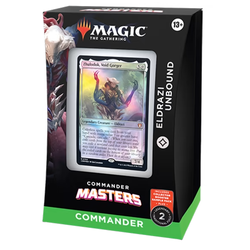 Magic The Gathering: Commander Masters Commander Deck Eldrazi Unbound