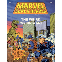 Marvel Super Heroes RPG: The Weird, Weird West