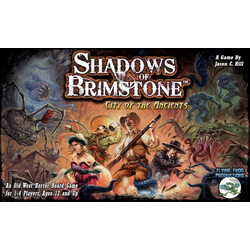 Shadows of Brimstone: City of the Ancients (Rev. Ed)