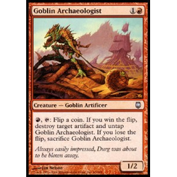 Magic löskort: Darksteel: Goblin Archaeologist