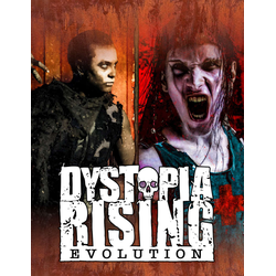 Dystopia Rising: Evolution - GM Screen and Playbook
