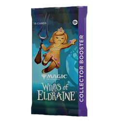 Magic The Gathering: Wilds of Eldraine Collector Booster Pack