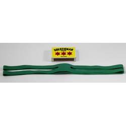 Box Bands 10" Green (20-pack)