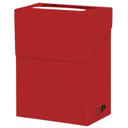 Ultra Pro Deck Box Solid Red