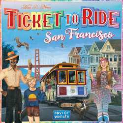 Ticket to Ride: San Francisco (eng. regler)