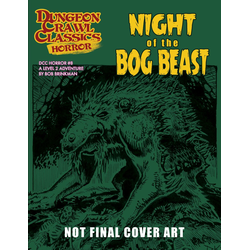 Dungeon Crawl Classics: Horror #8 - Night of the Bog Beast