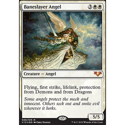 Magic löskort: From the Vault Angels: Baneslayer Angel