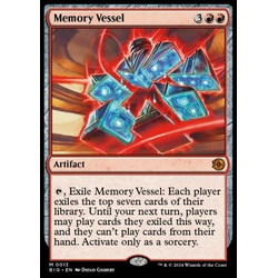 Magic löskort: The Big Score: Memory Vessel (V.1)