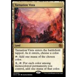 Magic löskort: The Big Score: Tarnation Vista (V.1)