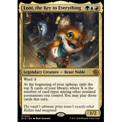 Magic löskort: The Big Score: Loot, the Key to Everything (V.1)