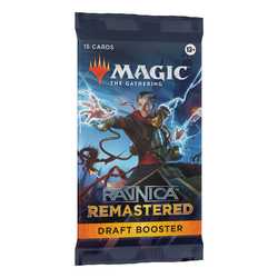 Magic The Gathering: Ravnica Remastered Draft Booster Pack