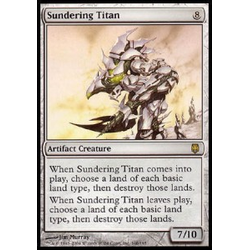Magic löskort: Darksteel: Sundering Titan (Foil)