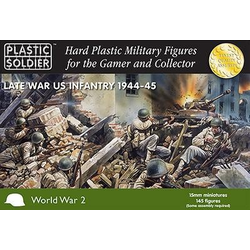 15mm WWII (American): Late War US Infantry 1944-45 (145)