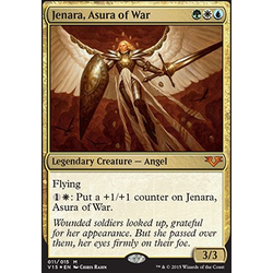 Magic löskort: Angels: Jenara, Asura of War