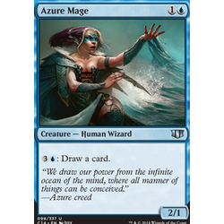 Magic löskort: Commander 2014: Azure Mage