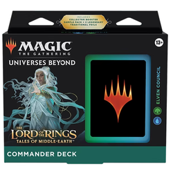 Magic The Gathering: The Lord of the Rings: Tales of Middle-Earth Commander Deck Elven Council