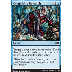 Magic löskort: Commander 2014: Compulsive Research