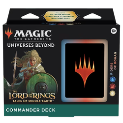 Magic The Gathering: The Lord of the Rings: Tales of Middle-Earth Commander Deck Riders of Rohan