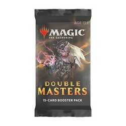 Magic The Gathering: Double Masters Draft Booster Pack