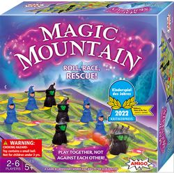 Magic Mountain / Zauberberg (eng. regler)