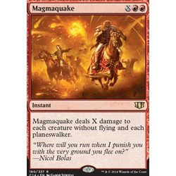 Magic löskort: Commander 2014: Magmaquake