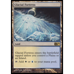 Magic löskort: Magic 2010: Glacial Fortress