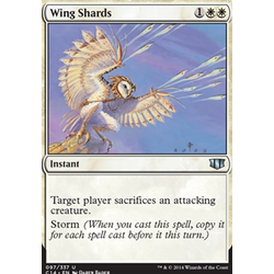 Magic löskort: Commander 2014: Wing Shards