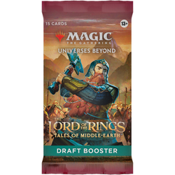 Magic The Gathering: The Lord of the Rings: Tales of Middle-Earth Draft Booster Pack