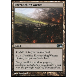 Magic löskort: Magic 2014: Encroaching Wastes