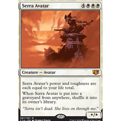 Magic löskort: Commander 2014: Serra Avatar