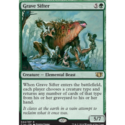 Magic löskort: Commander 2014: Grave Sifter