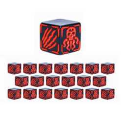 Cthulhu Wars: Battle Dice Red (20)