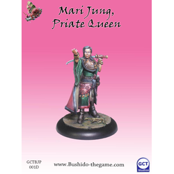 Jung Pirates: Mari Jung (model from the starter set)