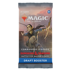 Magic The Gathering: Commander Legends - Battle for Baldur's Gate Draft Booster Pack