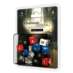 Outbreak Undead 2nd Edition: Game Dice