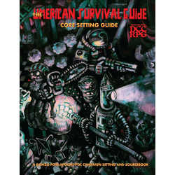 Dungeon Crawl Classics: The Umerican Survival Guide - Core Setting Guide