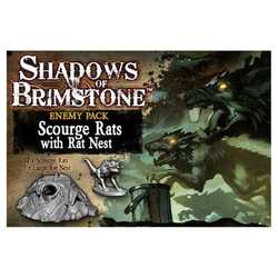 Shadows of Brimstone: Scourge Rats with Rat Nest