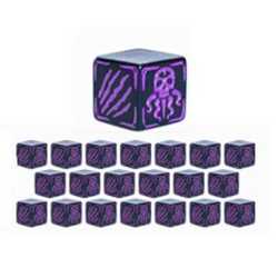 Cthulhu Wars: Battle Dice Purple (20)