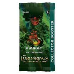 Magic The Gathering: The Lord of the Rings: Tales of Middle-Earth Collector Booster Pack