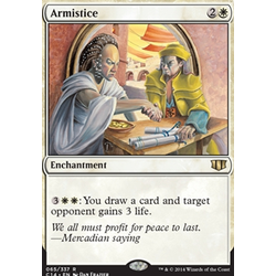Magic löskort: Commander 2014: Armistice