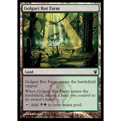 Magic löskort: Duel Decks: Izzet vs Golgari: Golgari Rot Farm