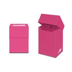 Ultra Pro Deck Box Solid Bright Pink