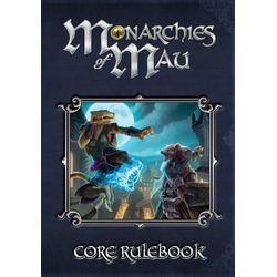 Monarchies of Mau: Core Rulebook